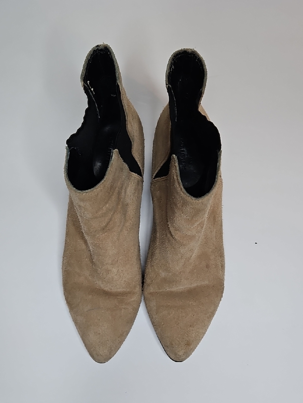 Urban Outfitters Pointed Toe Suede Ankle Boots